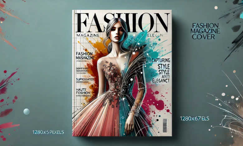 Fashion Magazine Cover
