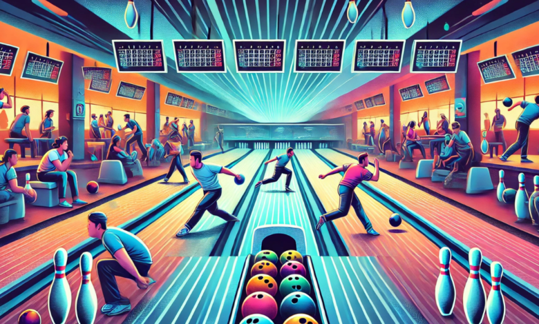 average bowling score