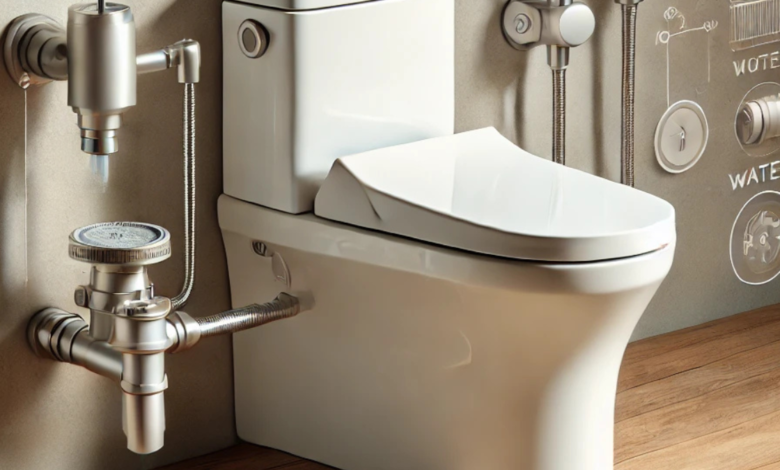 bidet converter kit