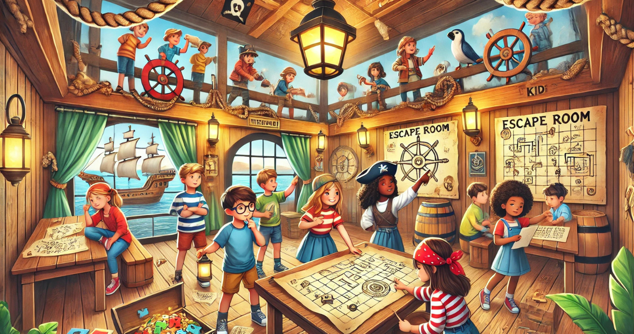 escape room for kids