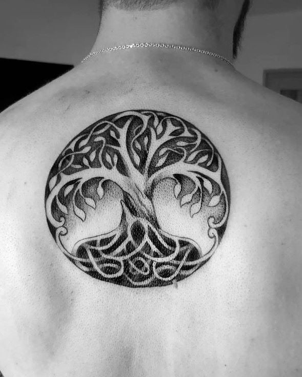 4 Different Yggdrasil Tattoos Styles And Their Meaning