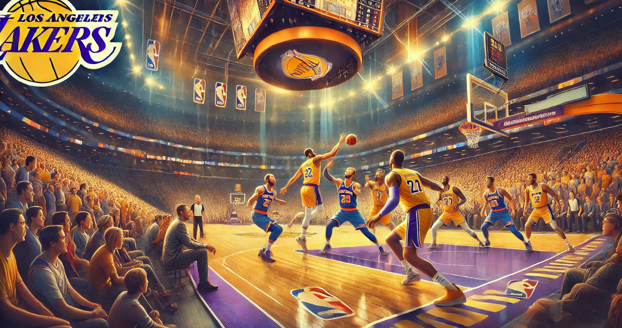 lakers vs knicks match player stats