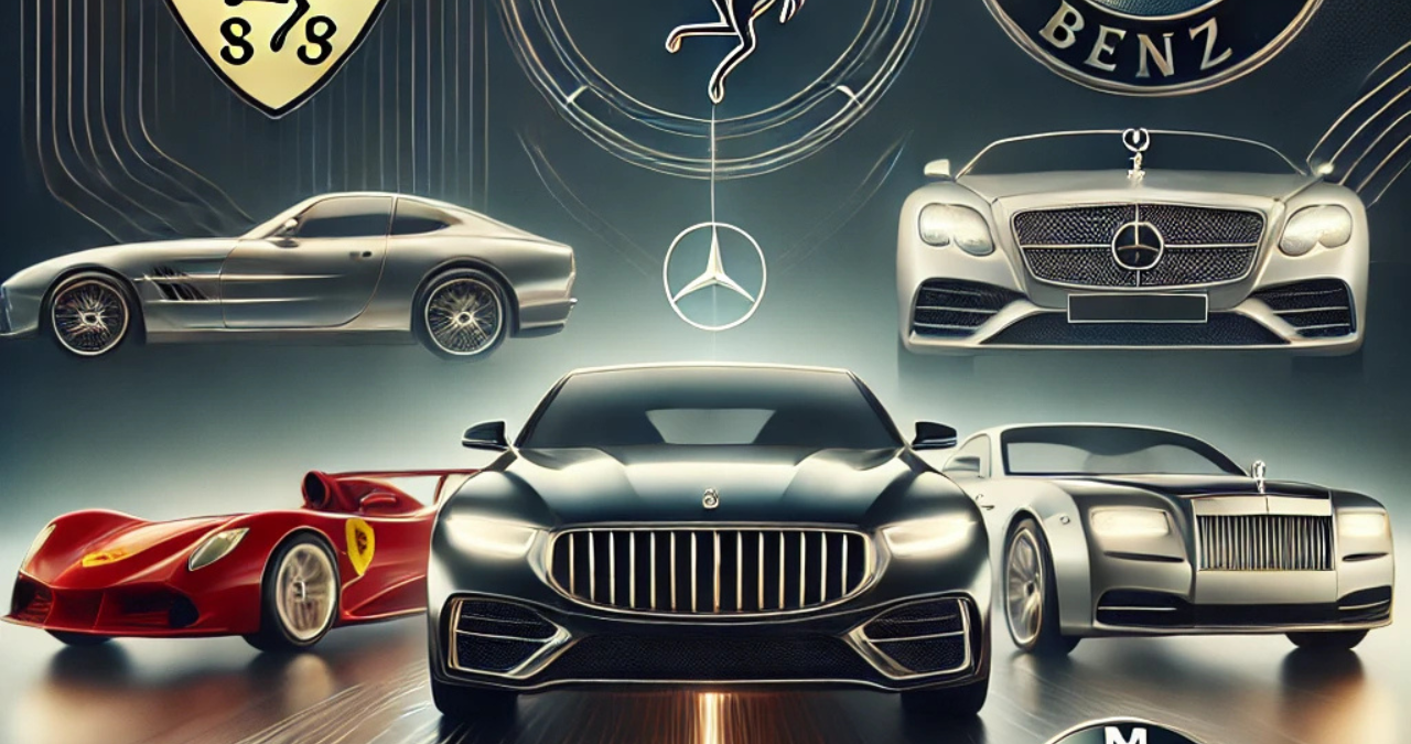 luxury car logos