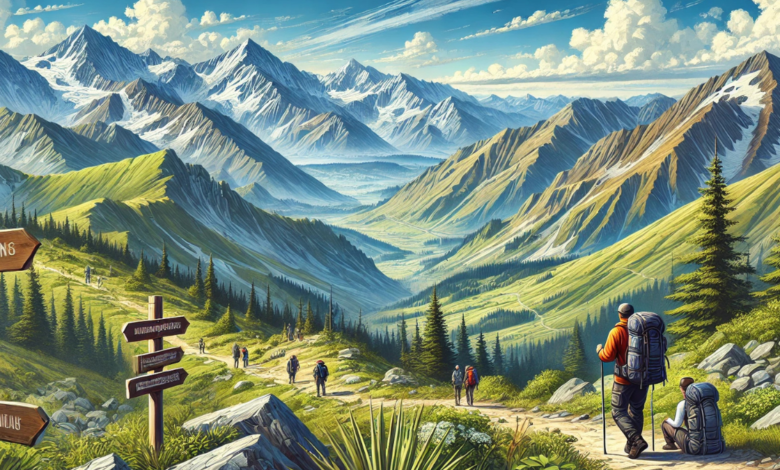 mountains near me