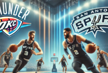 okc thunder vs san antonio spurs match player stats