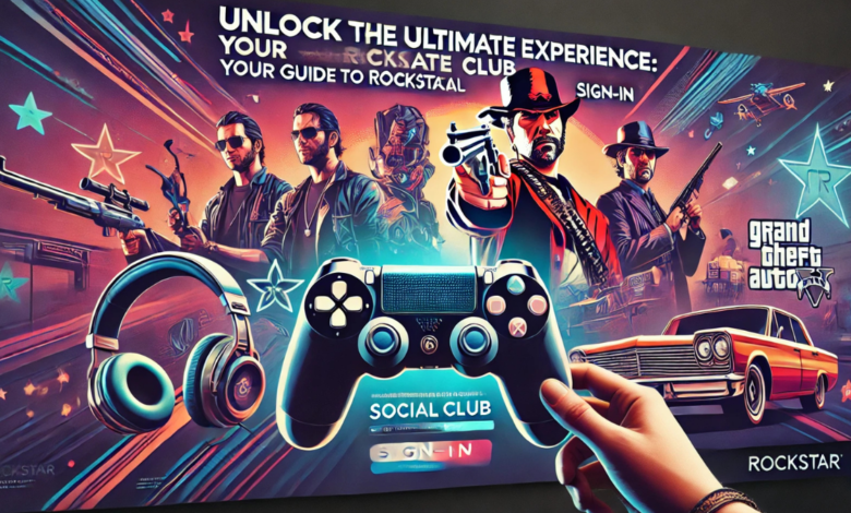 rockstar social club sign in