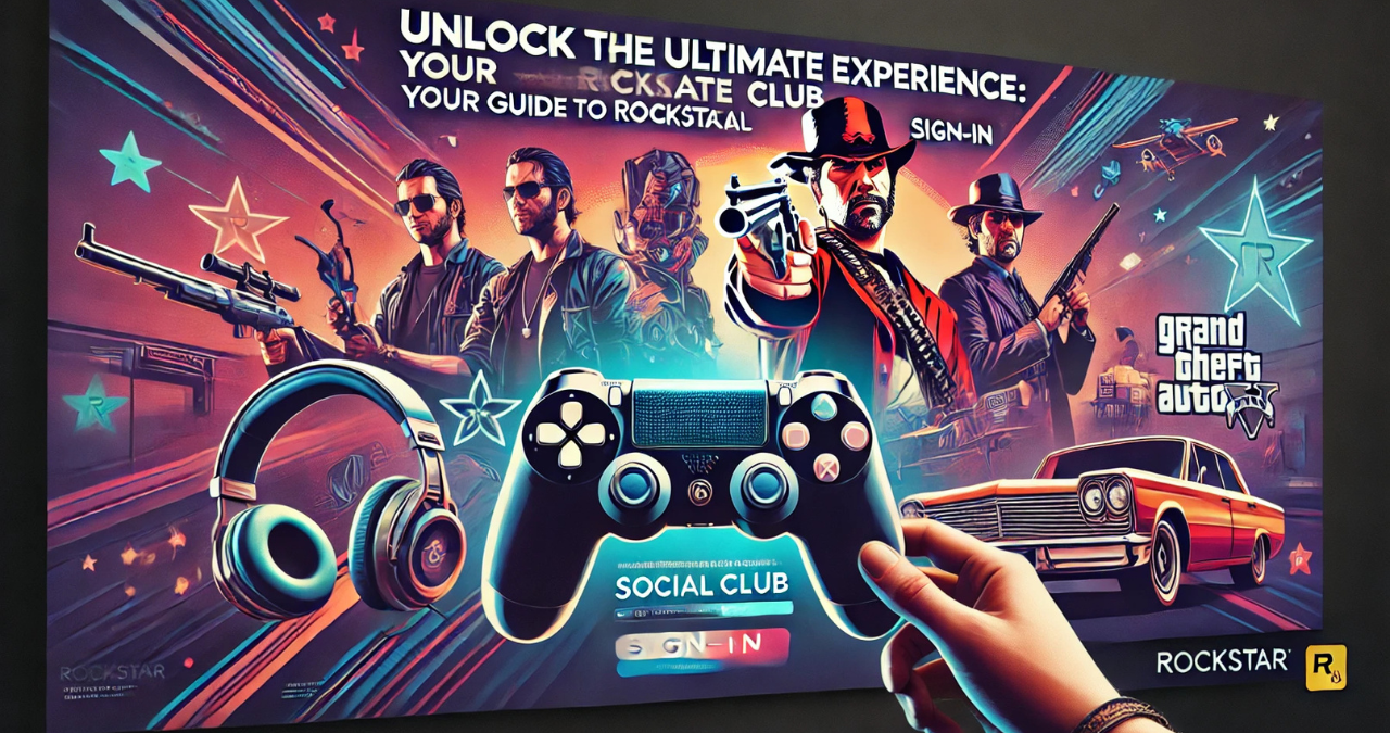 rockstar social club sign in