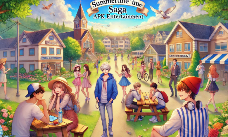 summertime saga apk