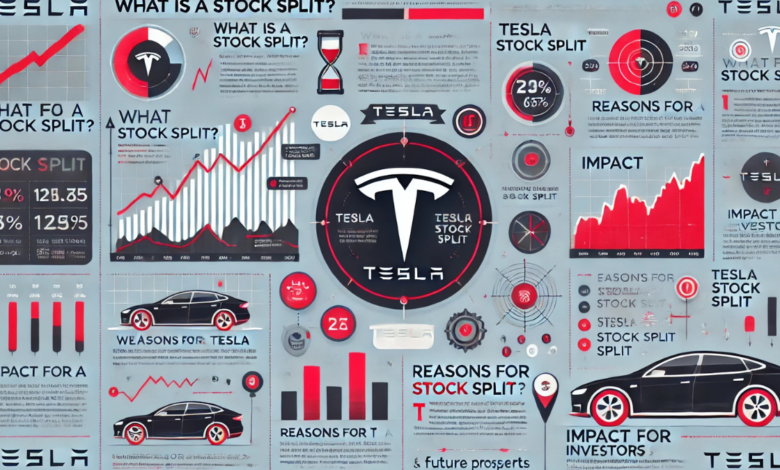 tsla stock split