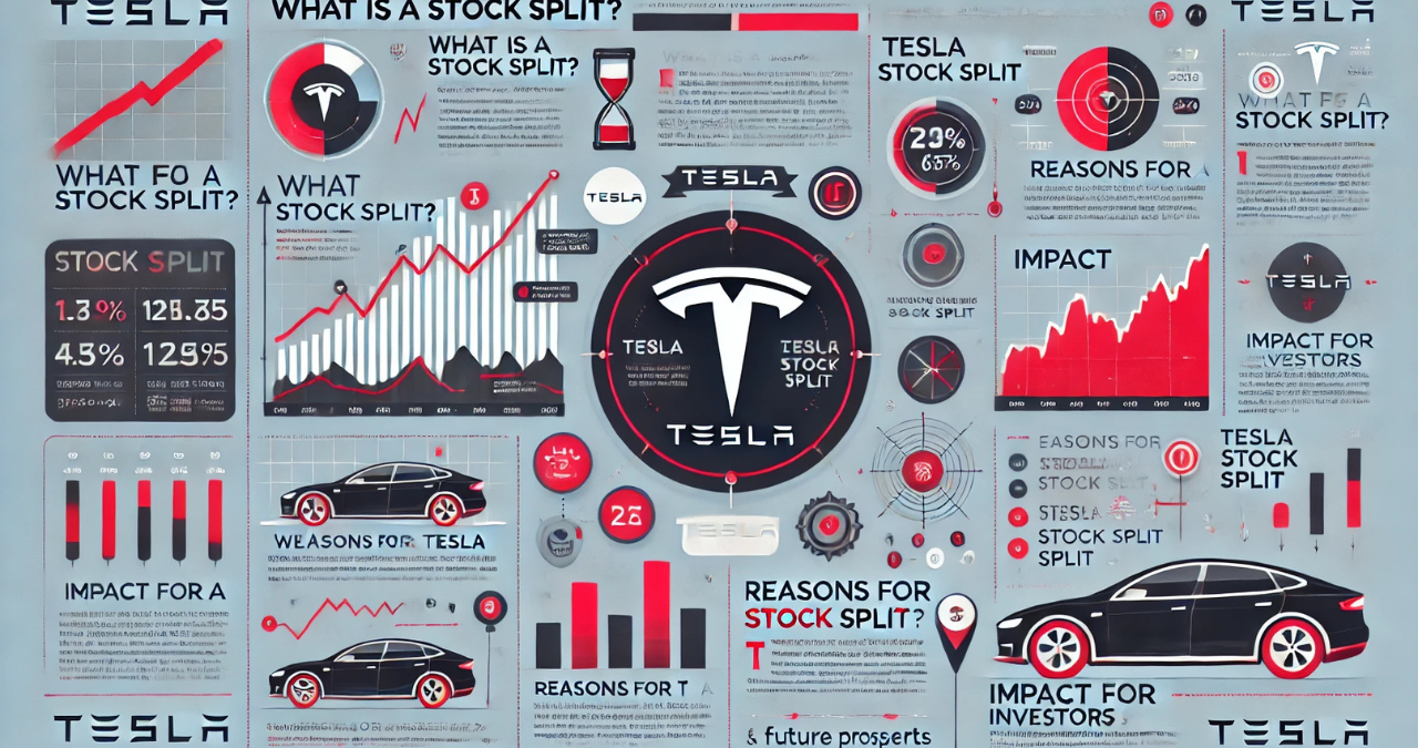 tsla stock split