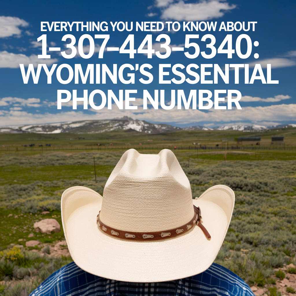 1-307-443-5340