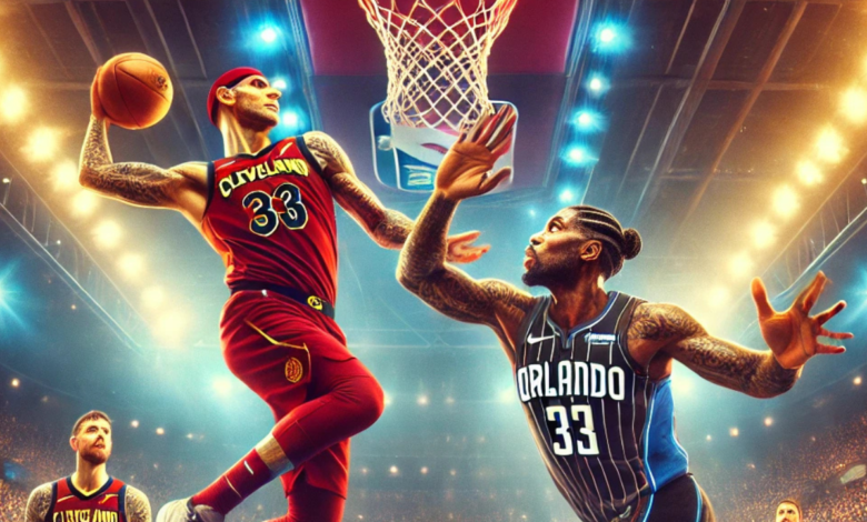 cleveland cavaliers vs orlando magic match player stats