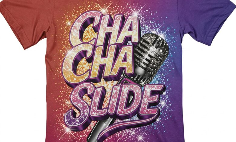 cha cha slide sparkling 🎤