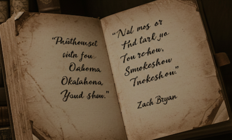 zach bryan quotes