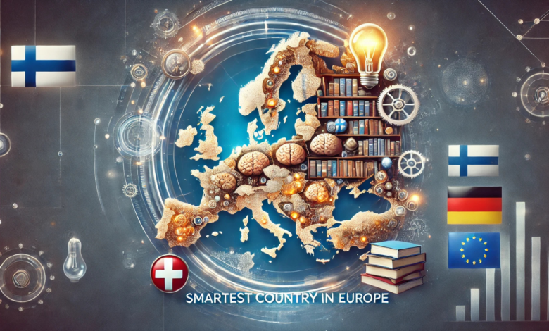 smartest country in europe