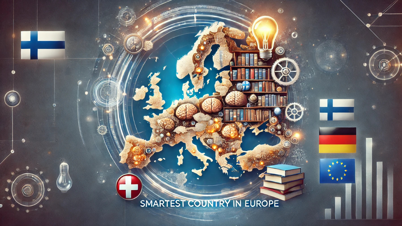 smartest country in europe