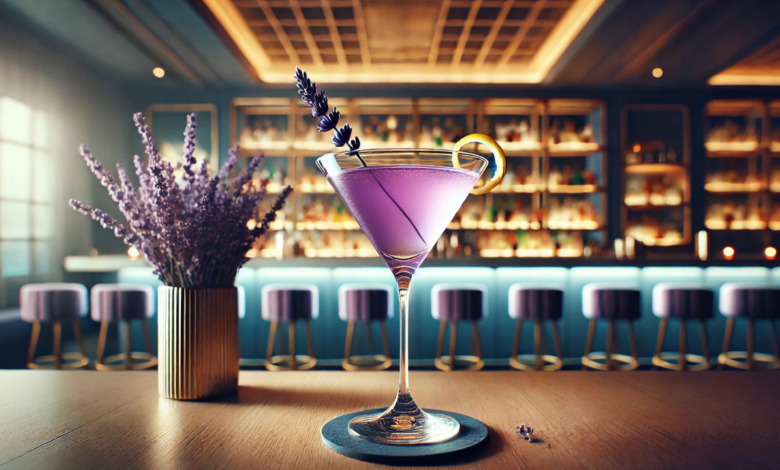 lavender martini