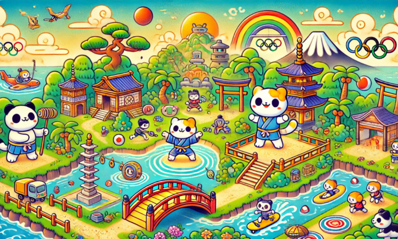 doodle champion island games