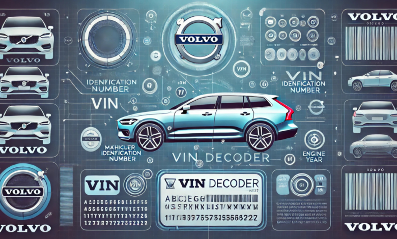 volvo vin decoder