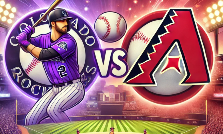 colorado rockies vs arizona diamondbacks match player stats