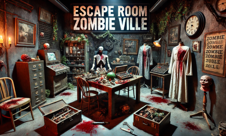 escape room zombie ville, via risorgimento, 31, 20093 cologno monzese mi, italy