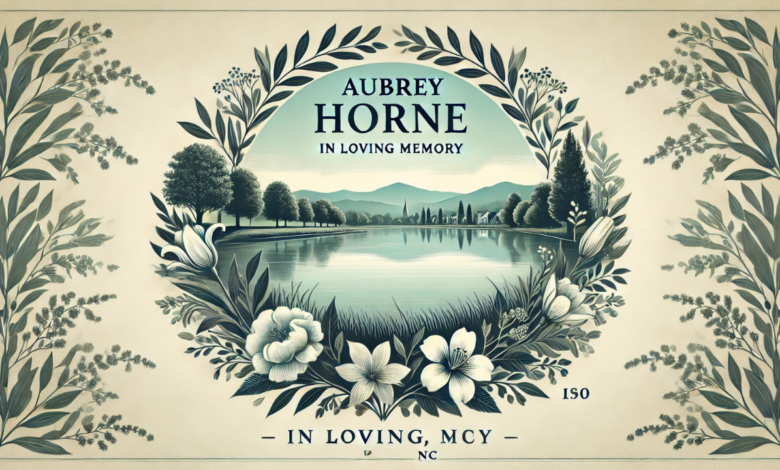 aubrey horne obituary dunn nc